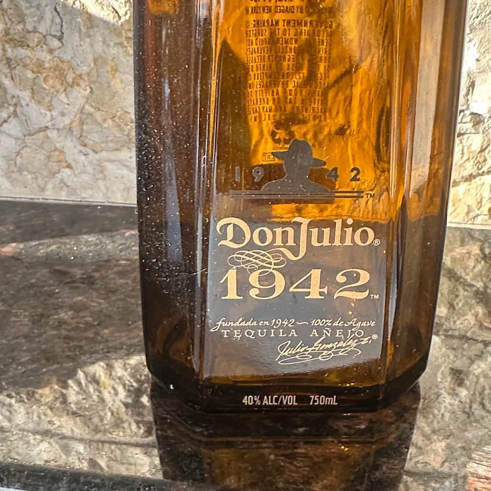 Don Julio 1942 Tequila Bottle - Picture 2 of 2